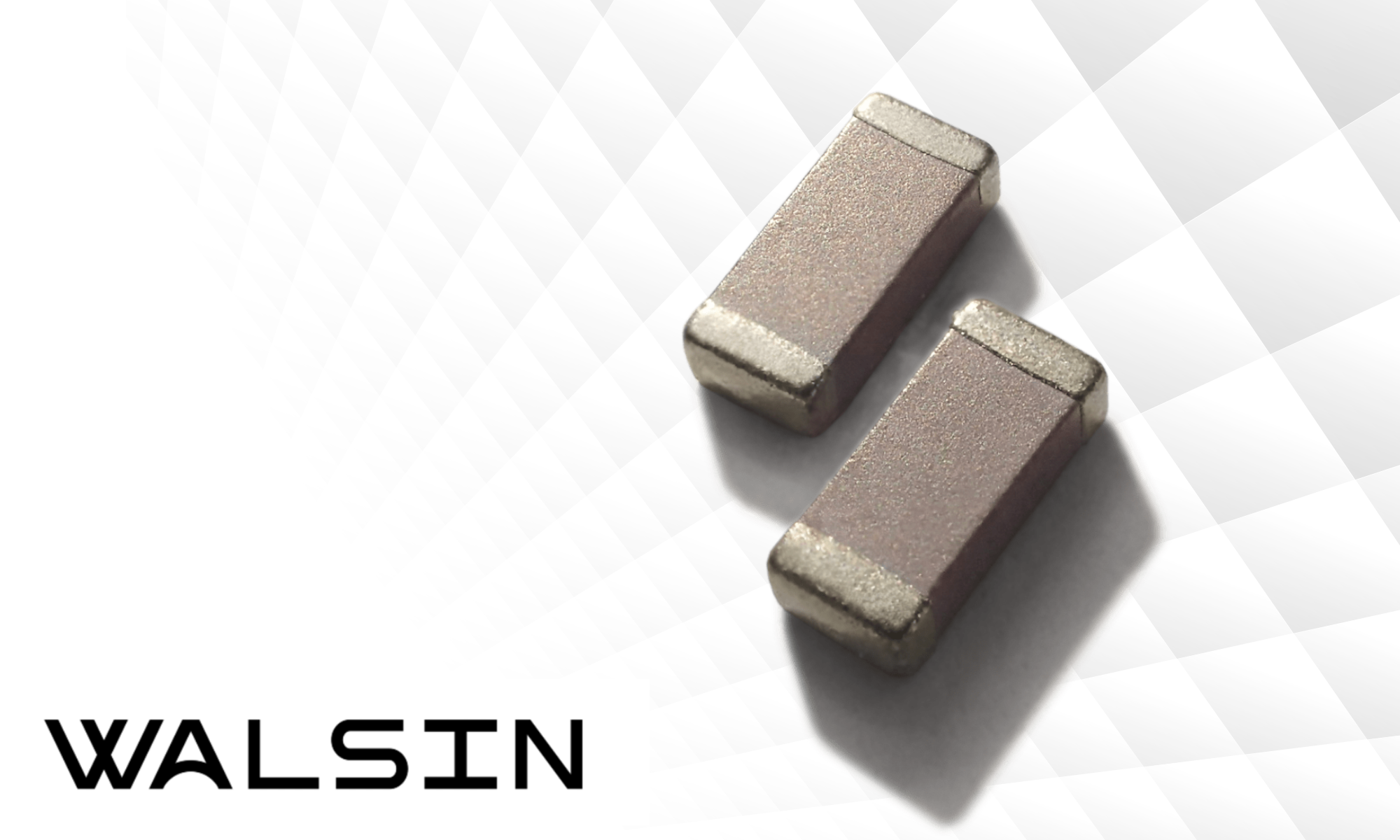 Walsin capacitors